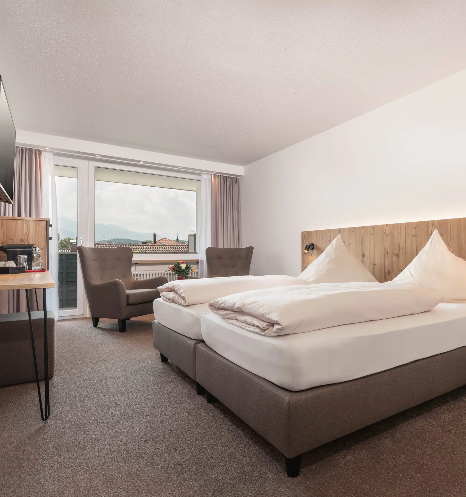 Doppelzimmer Kat. A Süd